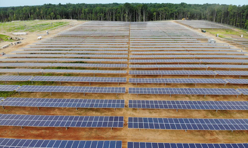 Gardy's Mill - Solar-Farm