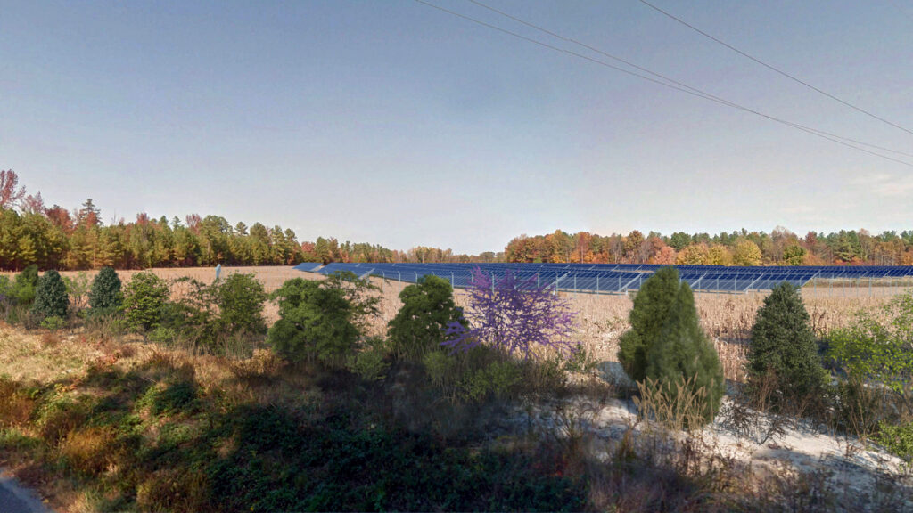 CC Solar Vantage Pt4 at Planting